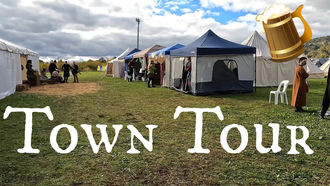 Voyage: Relics of the Wild LARP,  The Town Tour