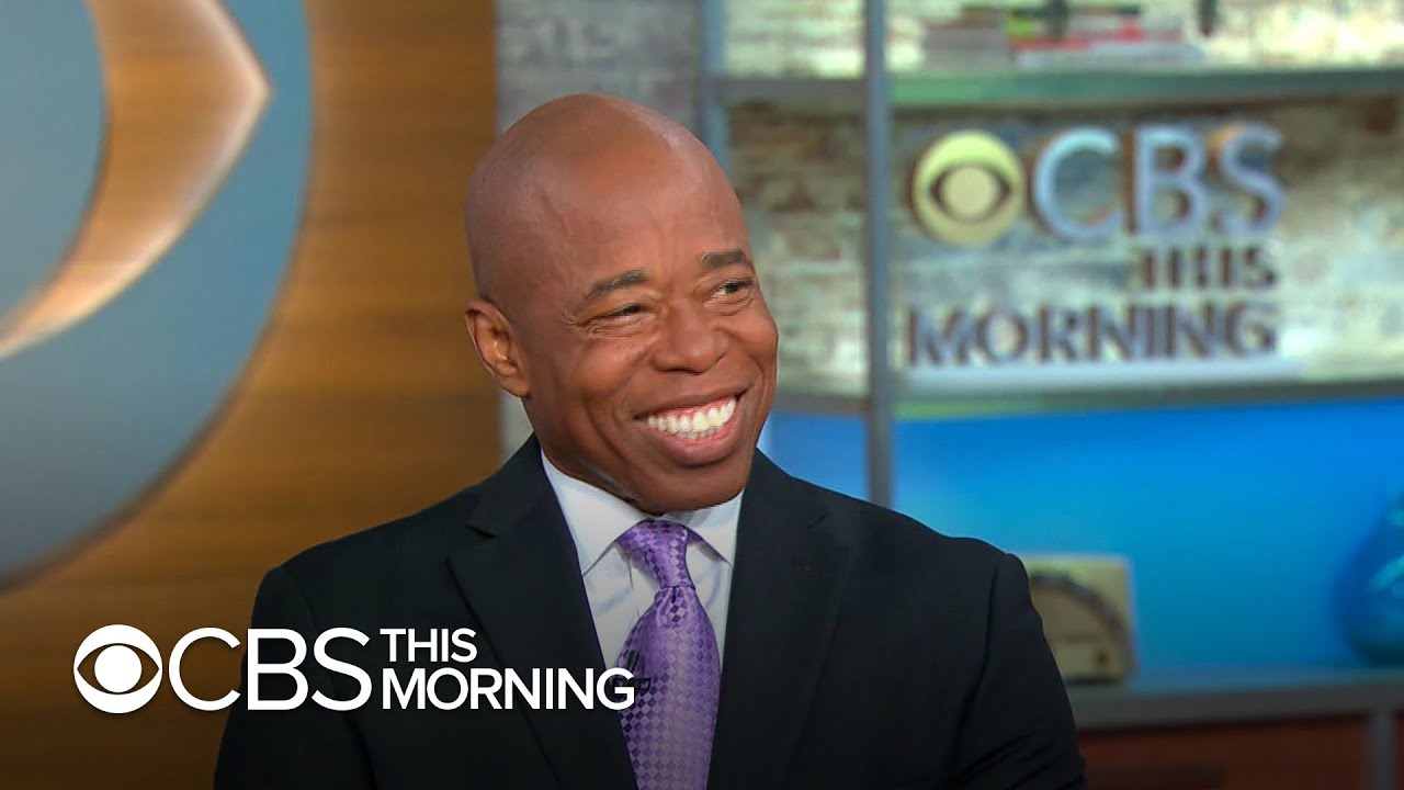 AP: Eric Adams wins NYC mayoral primary race becoming Democratic nominee for November election