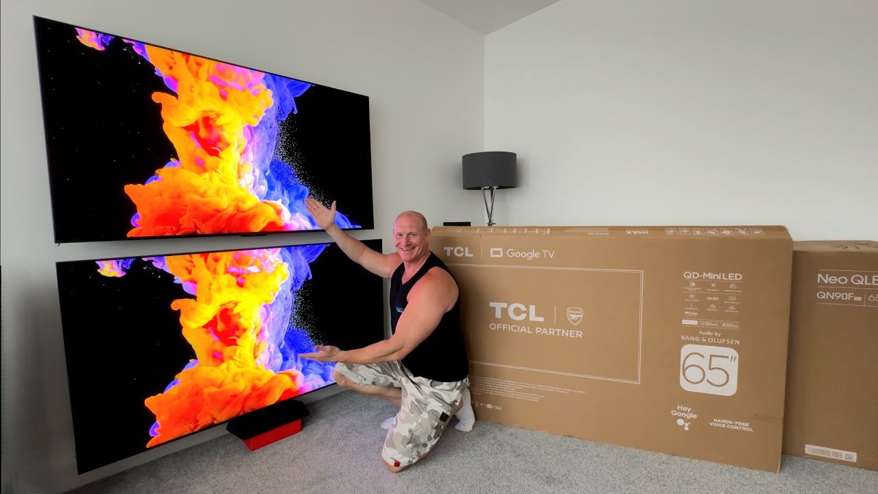Mini LED shootout | TCL C7K vs Samsung QN90F, Picture, Sound, Features, Design