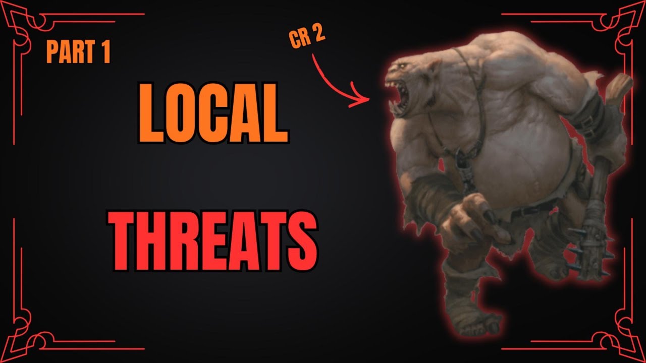 How Strong Are DnD Monsters? Part 1 - CR 0 - 4