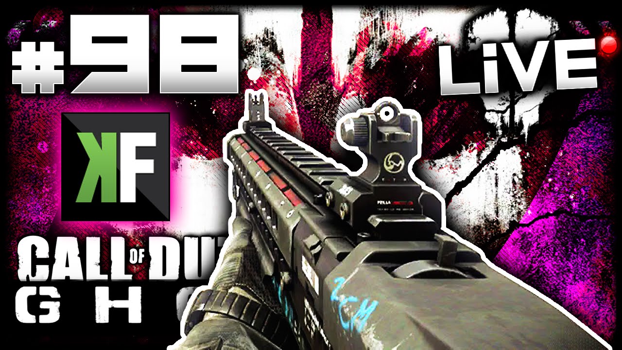CoD Ghosts: TAC 12! [250k KontrolFreek Giveaway] - LiVE w/ Elite #98 (Call of Duty Ghost Gameplay)