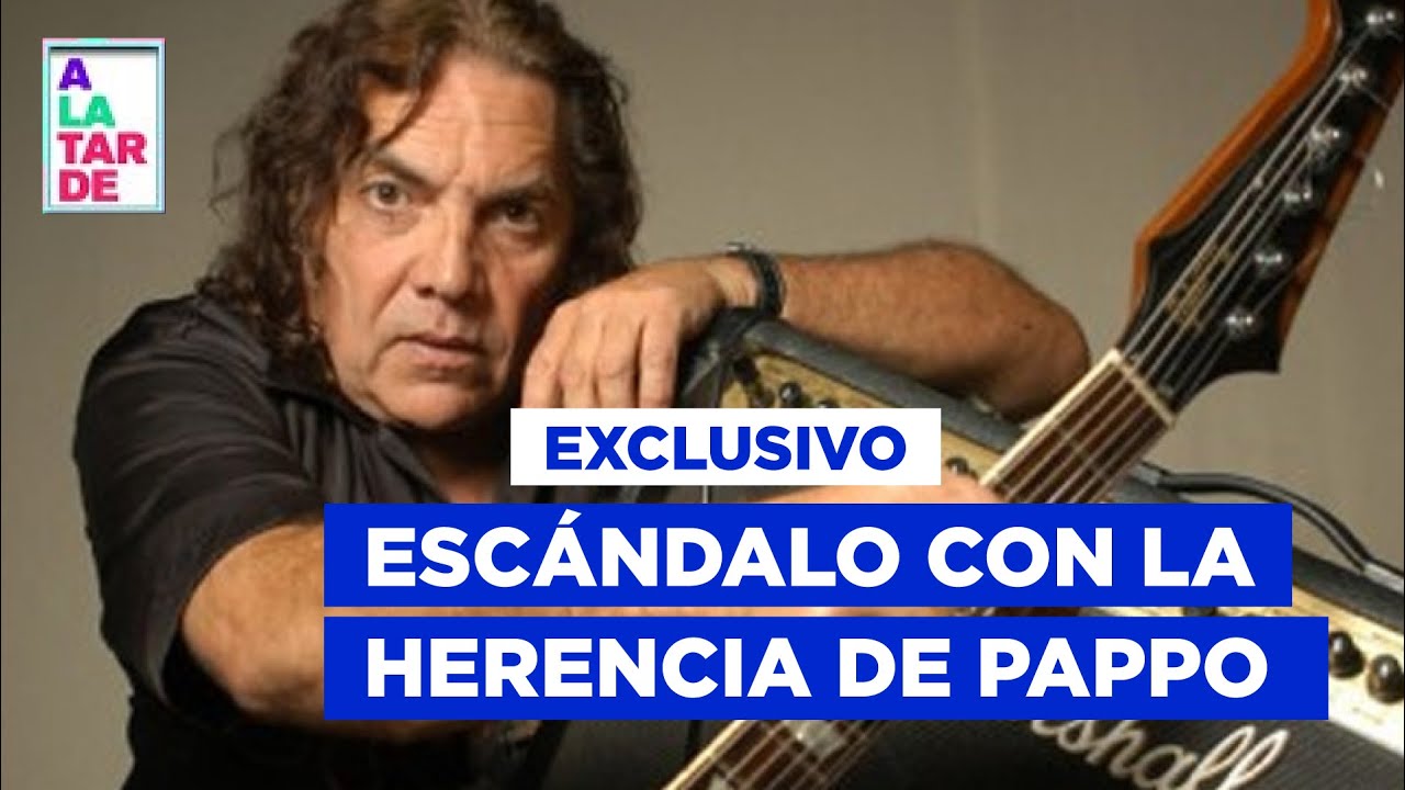 ¡ESCÁNDALO CON LA HERENCIA DE PAPPO!