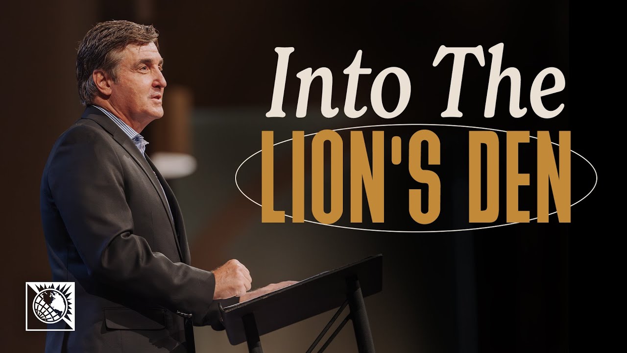 Into the Lion’s Den | Pastor Allen Jackson