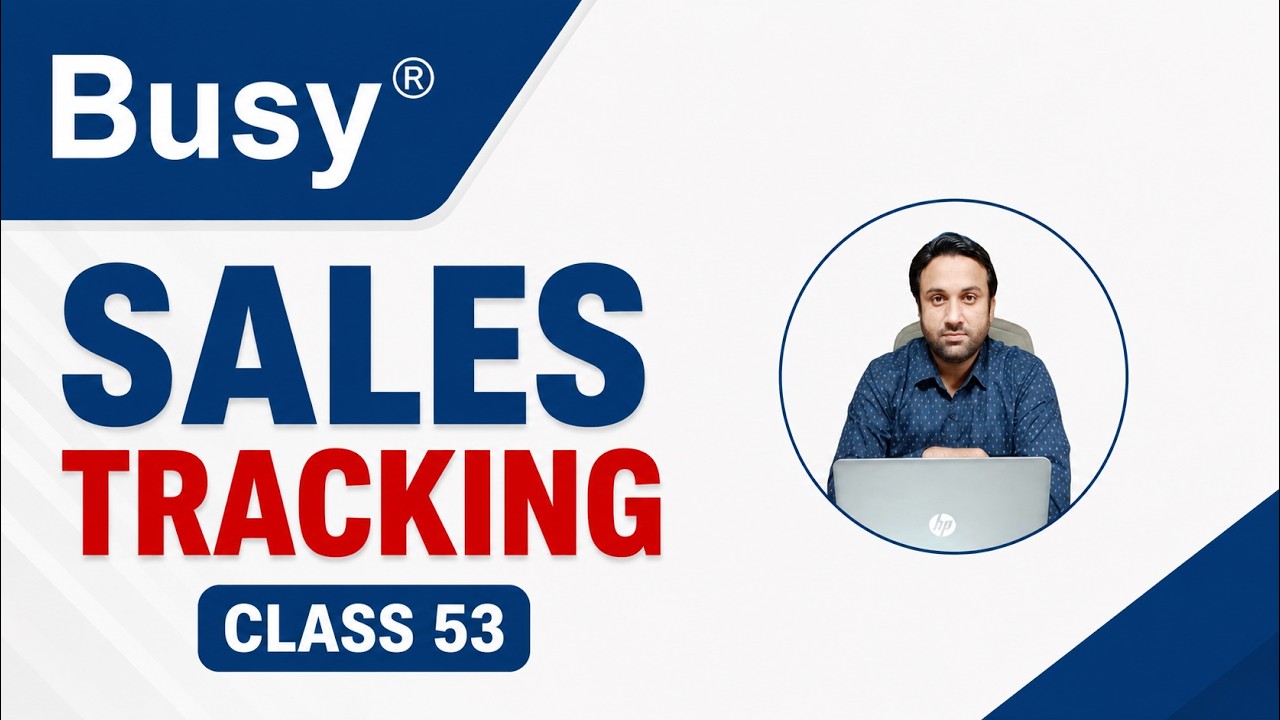 Master BUSY Software Sales Tracking in Minutes