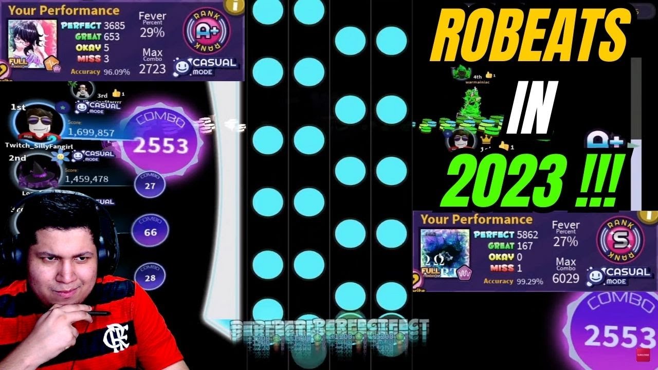 Playing ROBEATS in 2023 !!! (GODMODE)