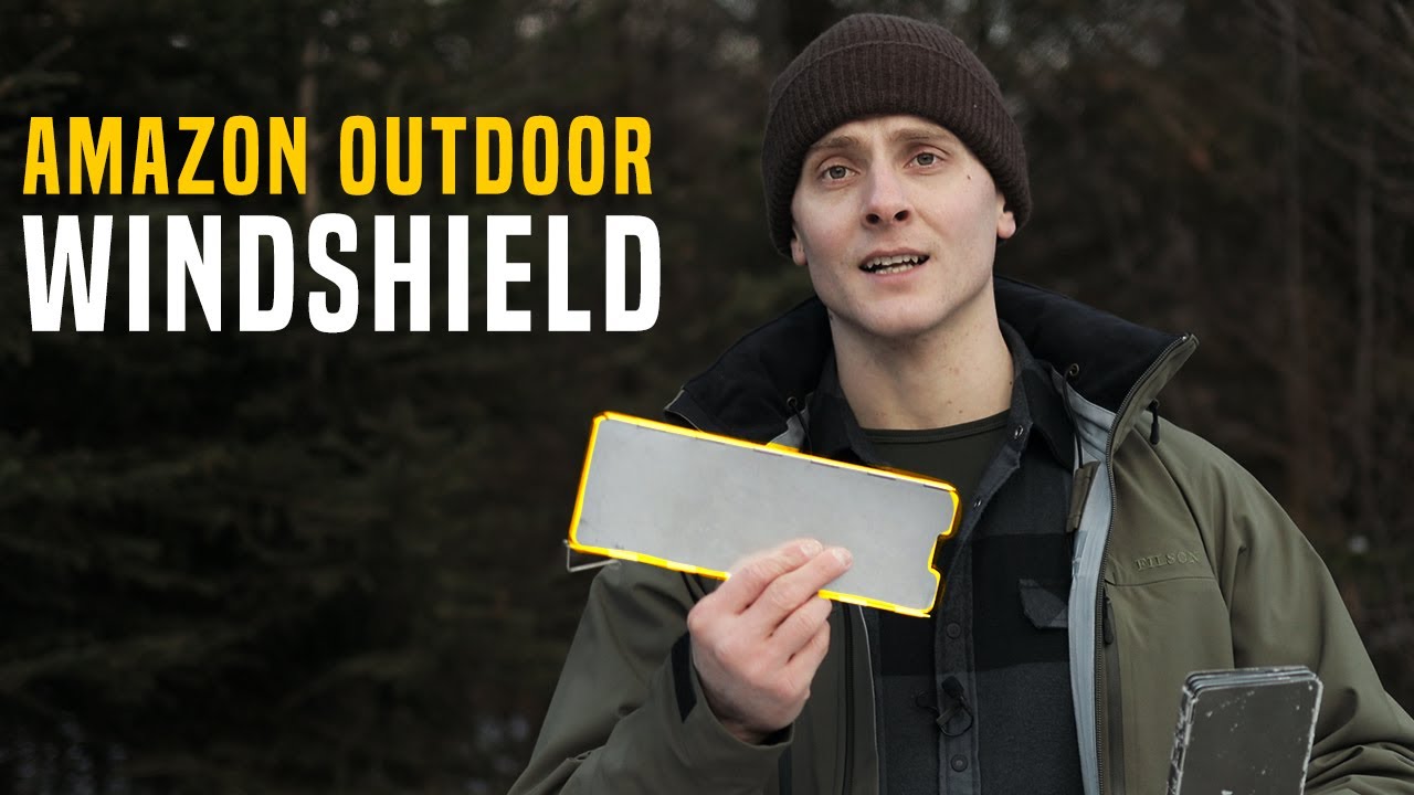 Windschutz von Amazon f&uuml;r'n 10er | Outdoor & Bushcraft