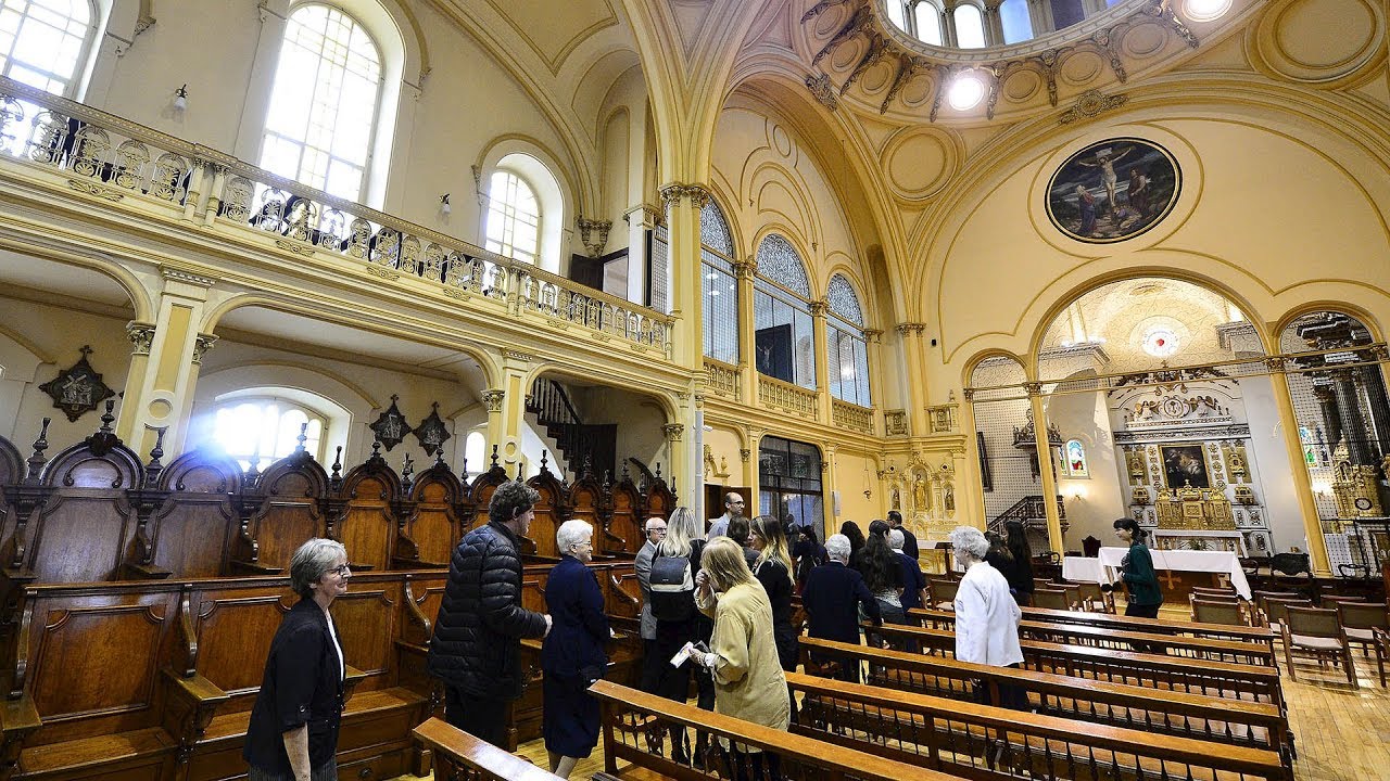 Monast&egrave;re des Ursulines: religion nouvelle vague