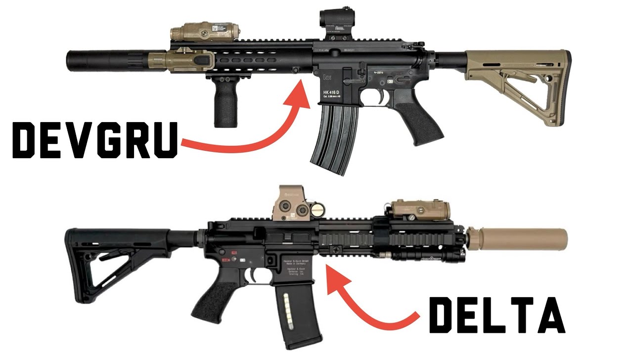CAG vs DEVGRU: Who Has the Best 416?