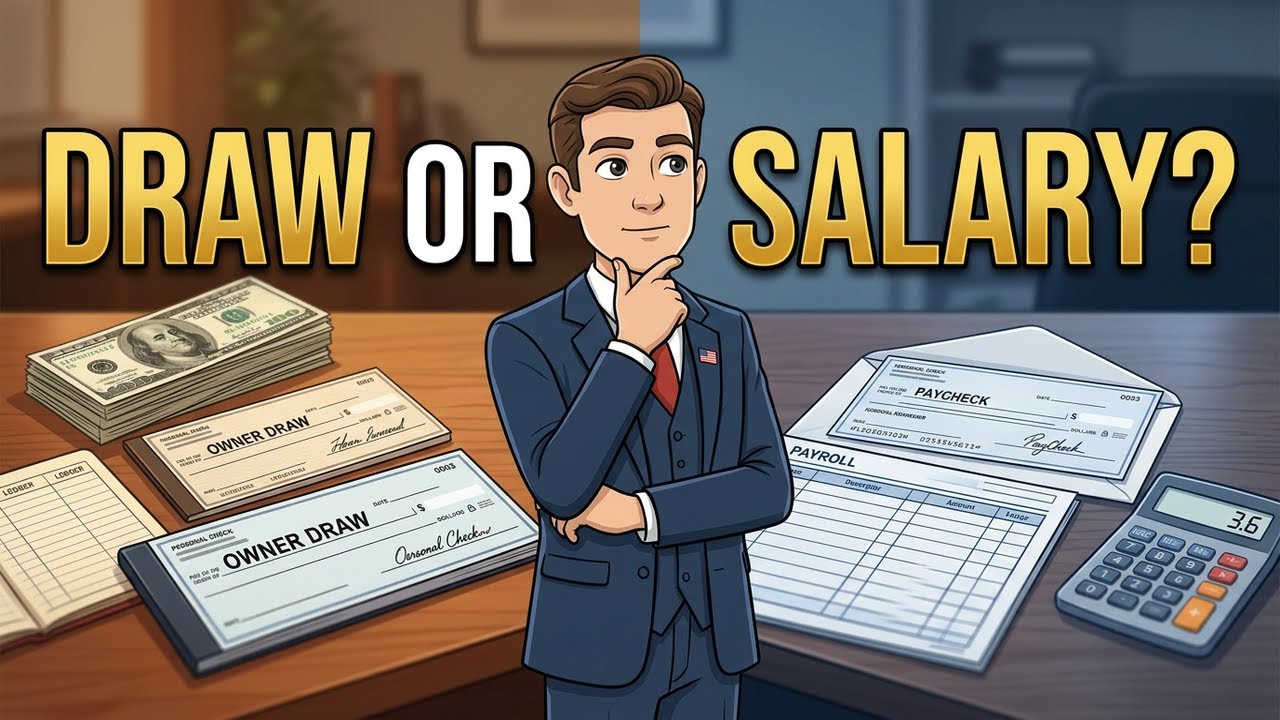 Owner Draw vs Salary for Small Business Owners