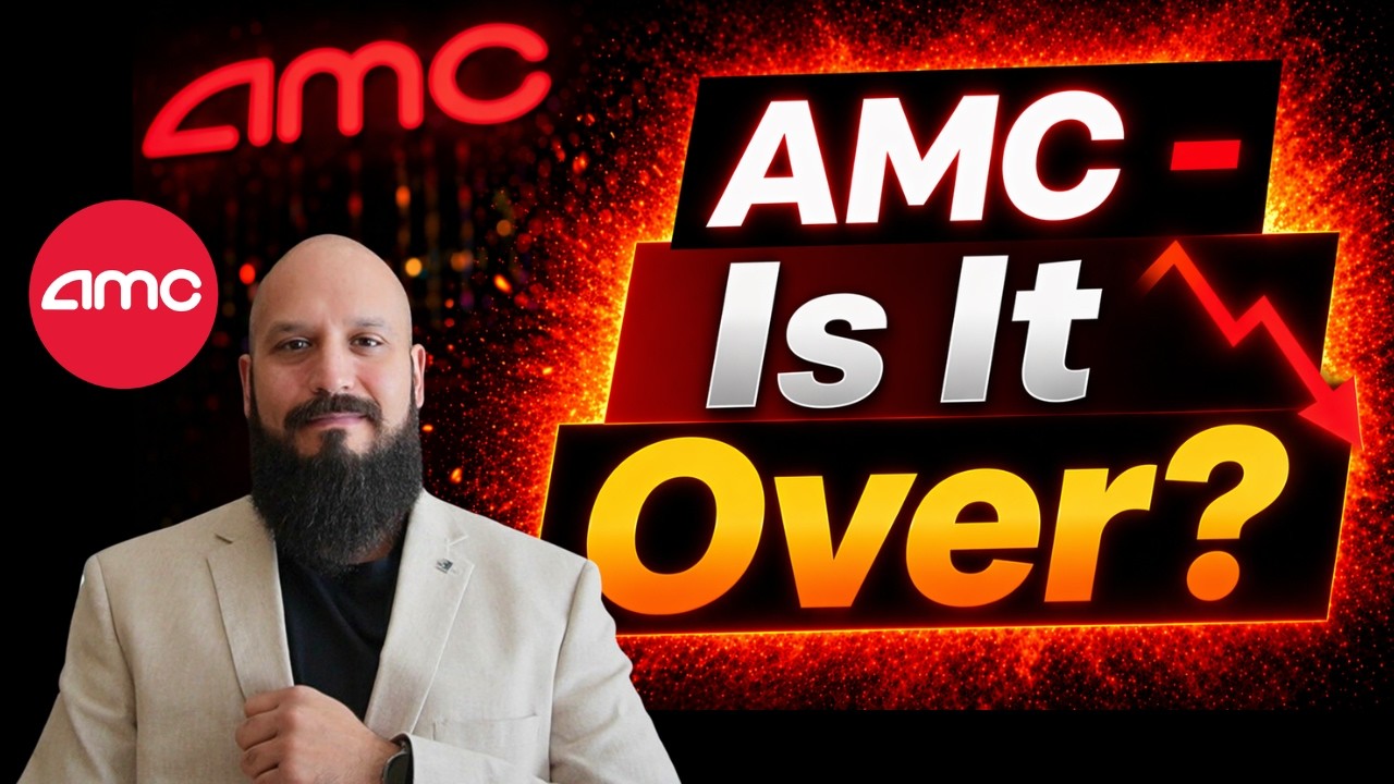 Падение акций AMC &mdash; это конец?