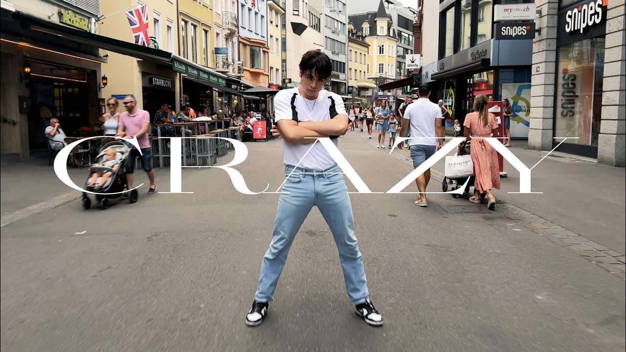 KPOP IN PUBLIC | WONHO 원호 'CRAZY' Dance Cover