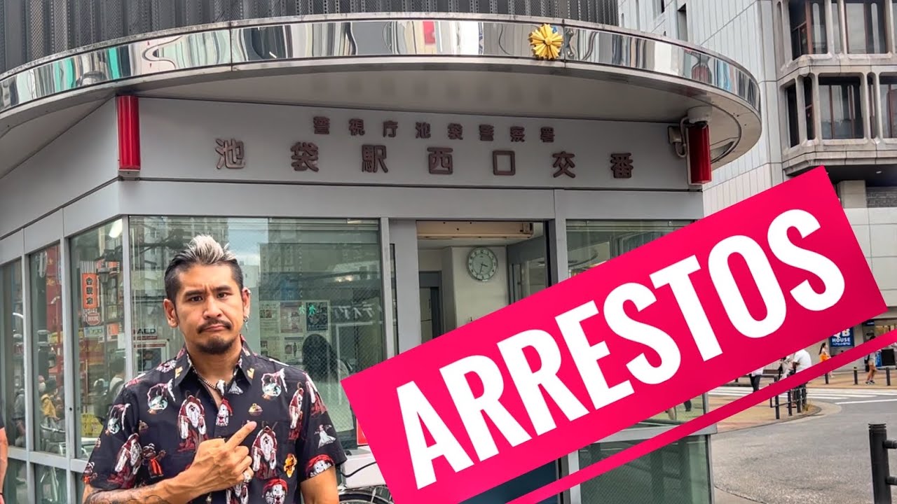 🚨 Ser ARRESTADO SIN RAZON en Japon