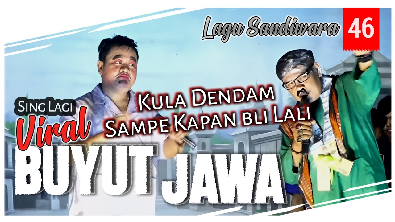 DURUNG SUDI YEN DURUNG DADI SAWIJI || WA KANCIL - BUYUT jawa || lagu sandiwara Prabu DANAN JAYA