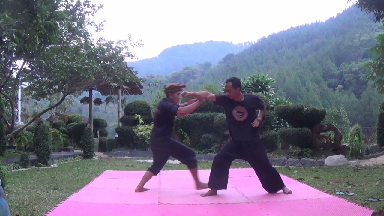 Teknik Beladiri Pencak Silat Kelid dan Kuncian