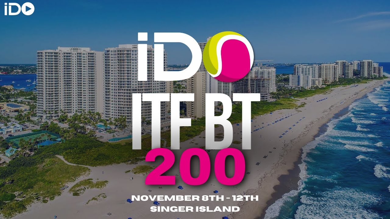 iDO Beach Tennis BT 200 Palm Beach- FINALS - R. Guedez/ C. Vigon vs F. Galeazzi/ N. Gianotti