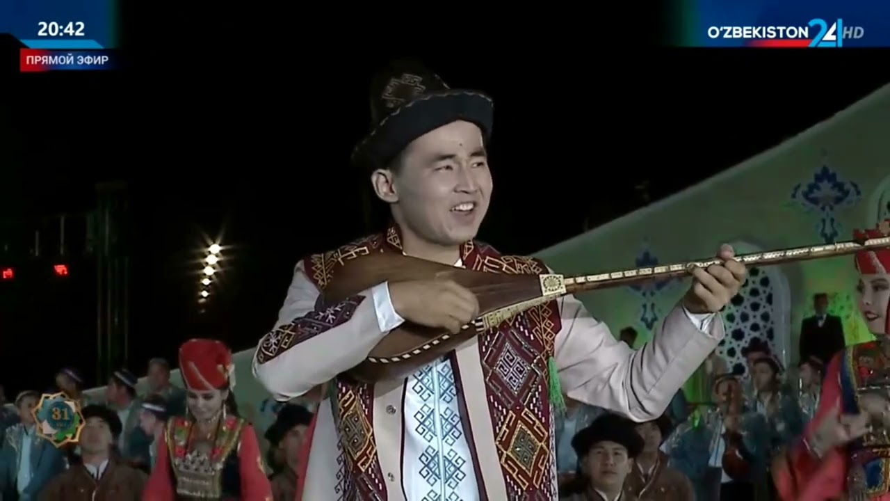 Мустахилли 2022 Айкулаш Каракалпак миллий фольклор ансамбли