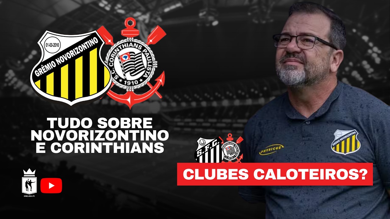 GIRO DE NOTÍCIAS AO VIVO: VEXAME NO MARACA, NOVORIZONTINO x CORINTHIANS E O CASO LINGARD