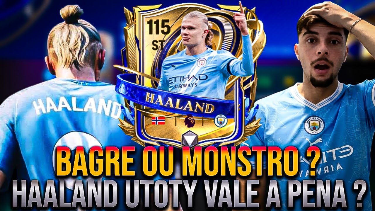 O COMETA ☄️ HAALAND UTOTY GER 120 NO FC MOBILE 26 