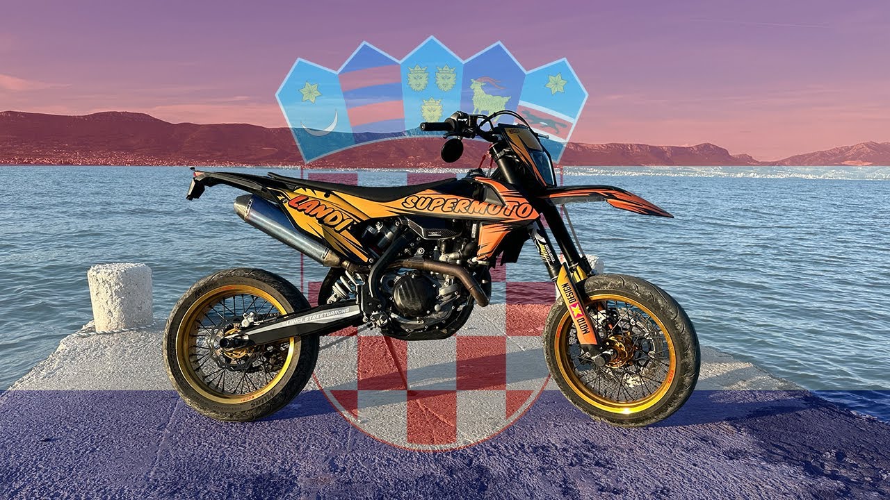 Kroatien 2024 | Supermoto Trip | Life of Landi