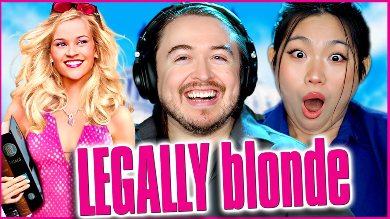 **ACTUALLY INSPIRING?!** Legally Blonde (2001) Reaction: FIRST TIME WATCHING