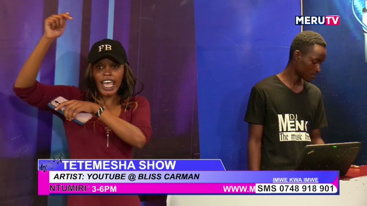 IMD Bliss Carman  live MERU  TV Tetemesha show vibes