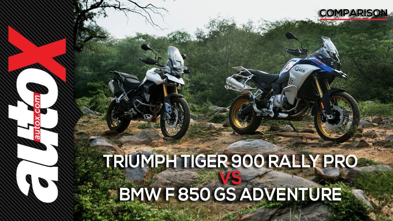 Triumph Tiger 900 Rally Pro vs BMW F 850 GS Adventure | autoX