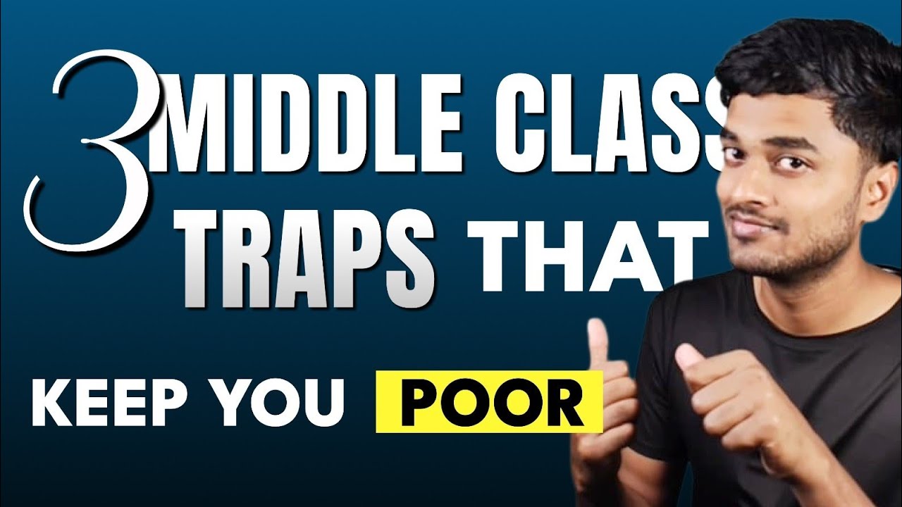 Why Are You Stuck in THE MIDDLE CLASS TRAP? | Santhosh Kanna