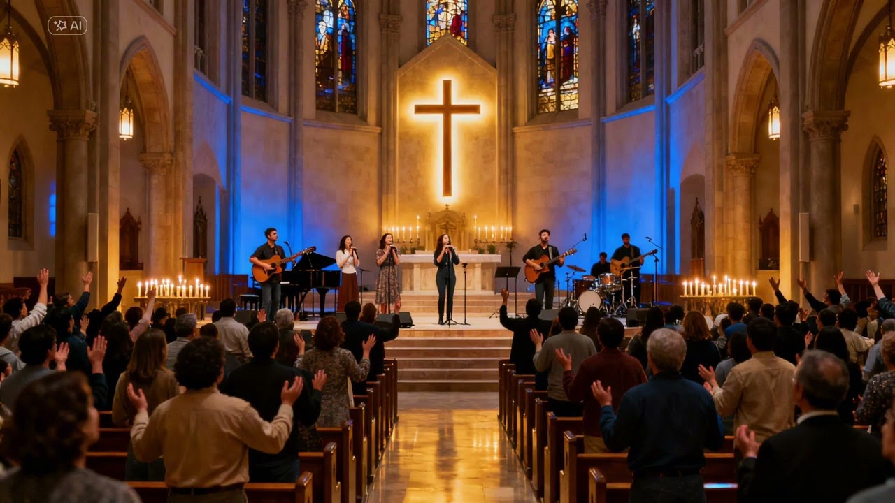 Alabanzas Cristianas en Acústico | Concierto de Adoración y Sanación | Una Hora con Dios