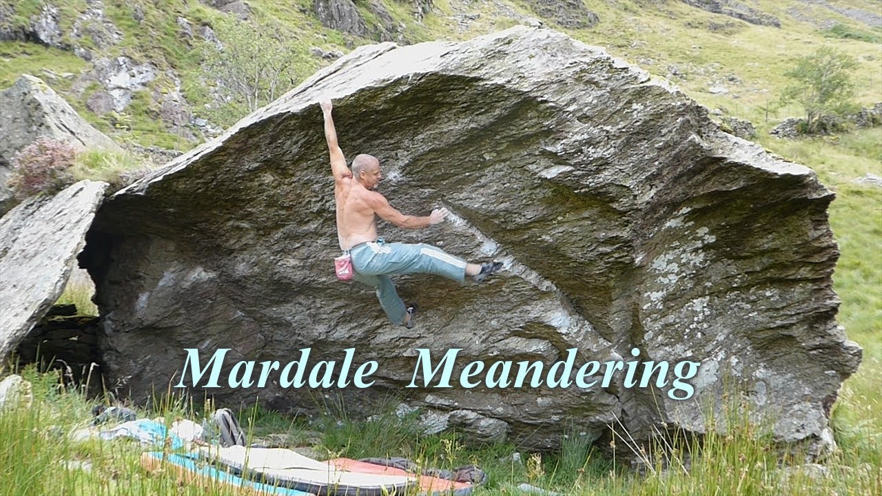 Mardale Meandering - Amazing hidden gem boulders.