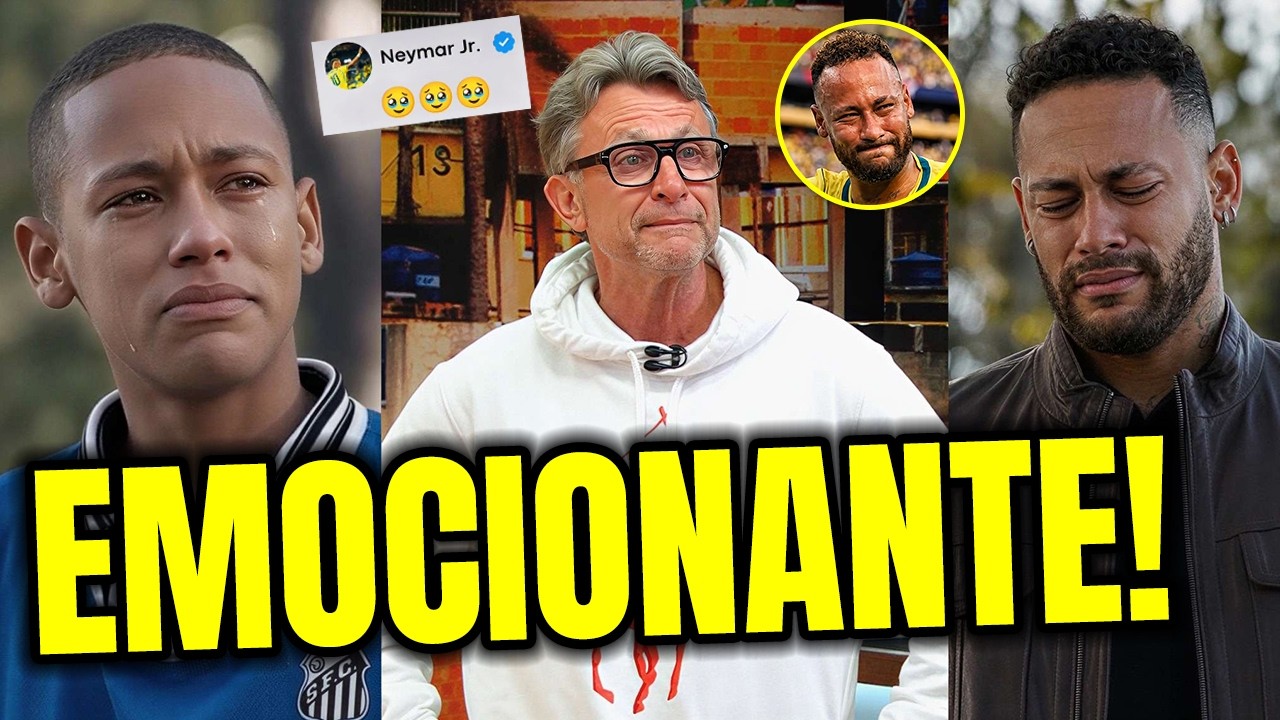 🚨 NEYMAR NA COPA DE 2030? OLHA O V&Iacute;DEO QUE EMOCIONOU A M&Iacute;DIA