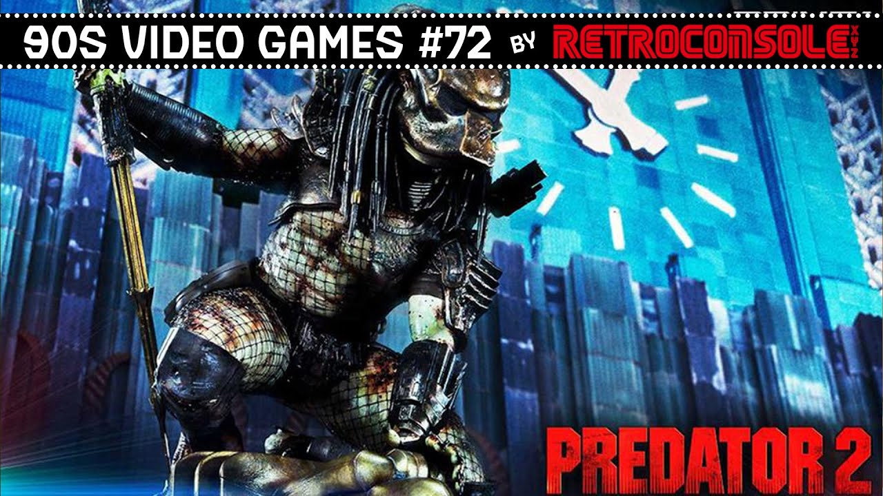 Predator 2 [Sega Genesis, 1992] - Gameplay