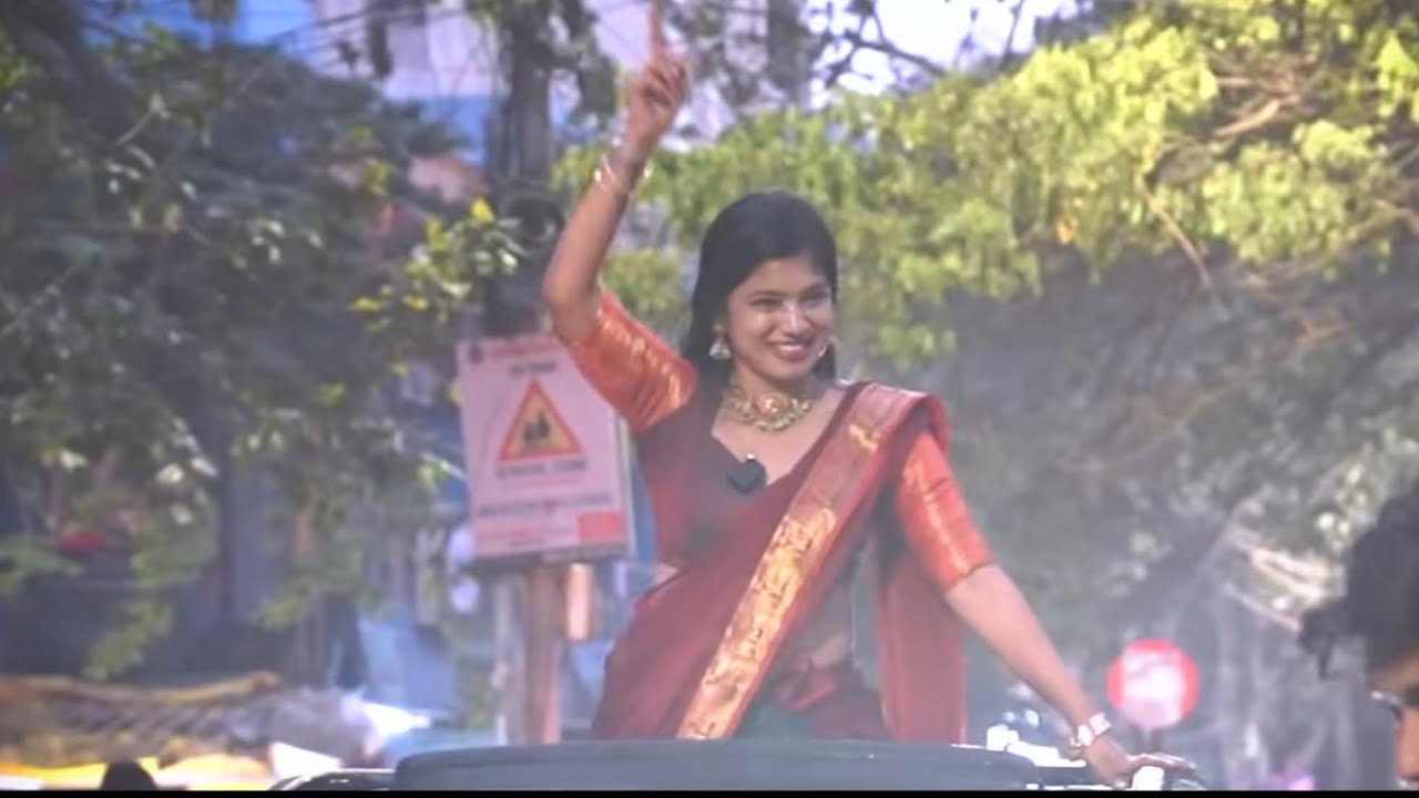 பார்வதி மீது வன்மத்தை கக்கும் பீடி திவ்யா PR🤬பாரு கமாருதீன் கொண்டாடிய மக்கள்🔥Fans meet grand success