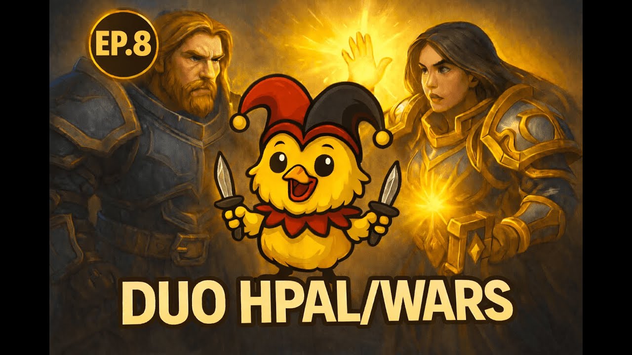 WoW Ascension – Duo HPal/Wars :  1000 TROLLS ÉLIMINÉS À DEUX 😱 (Épisode 8)