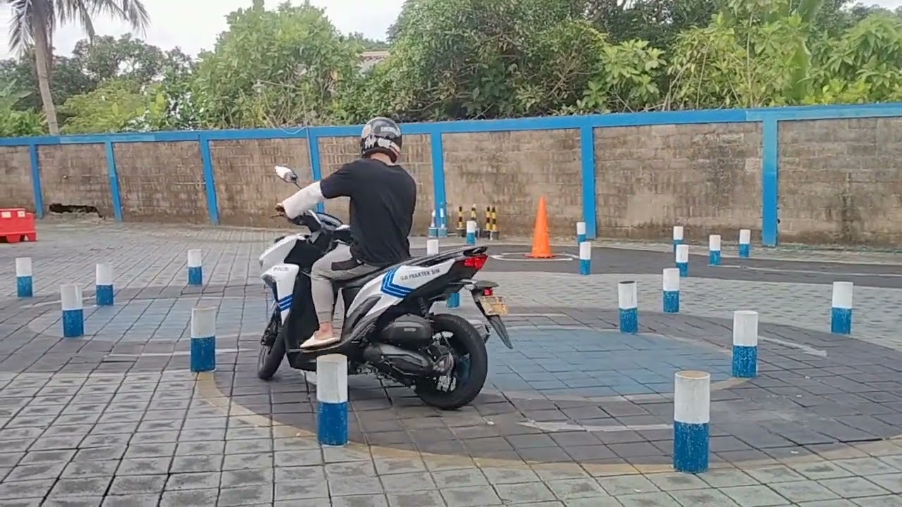 KEREN TEST SIM C SEKALI LANGSUNG LULUS - Jember