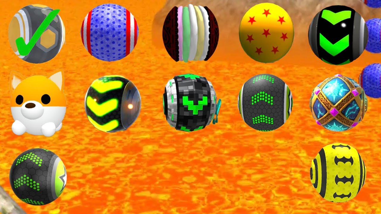 Going Balls VS Rollance Balls VS Rolling Ball Games New Race 291 | Ultimate Race Challenge!