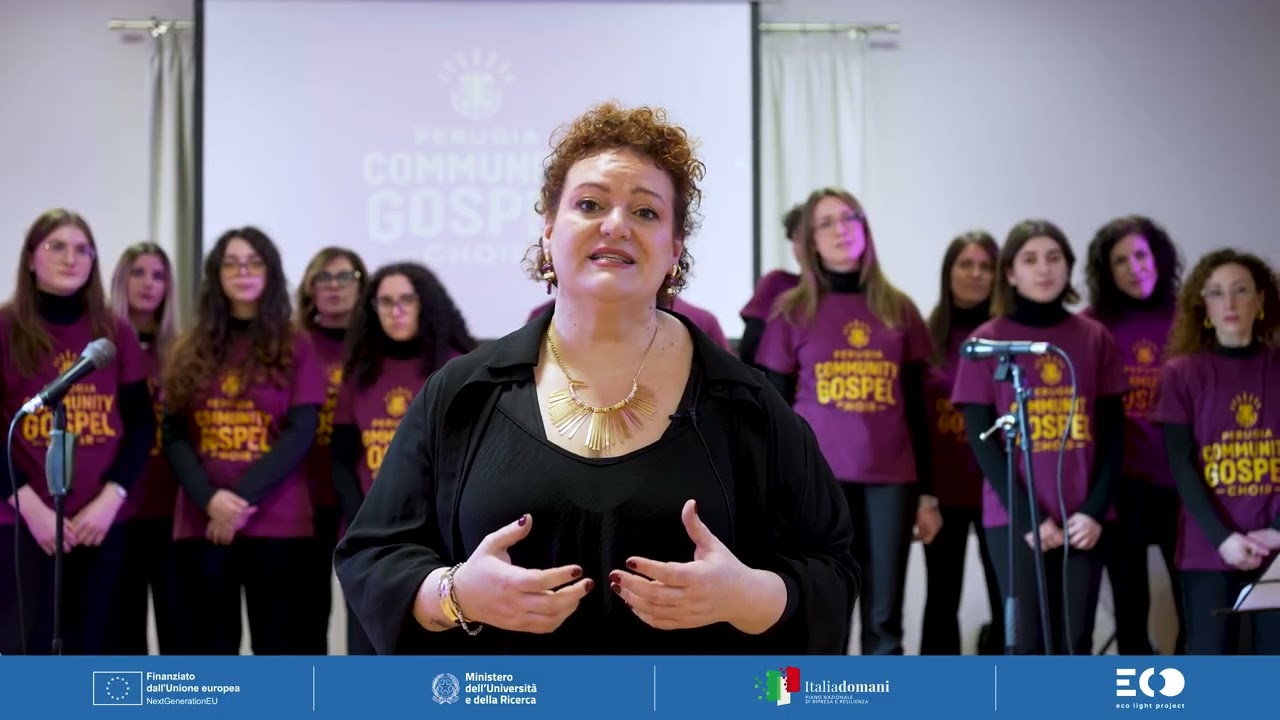 Perugia Community Gospel Choir Presentazione dic 2025