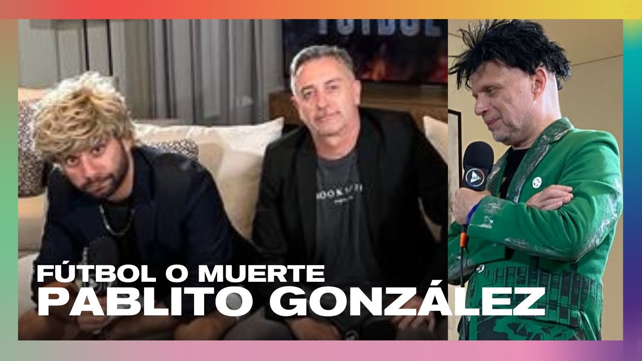FÚTBOL O MUERTE, con Pablito González desde Qatar | #VueltaYMedia