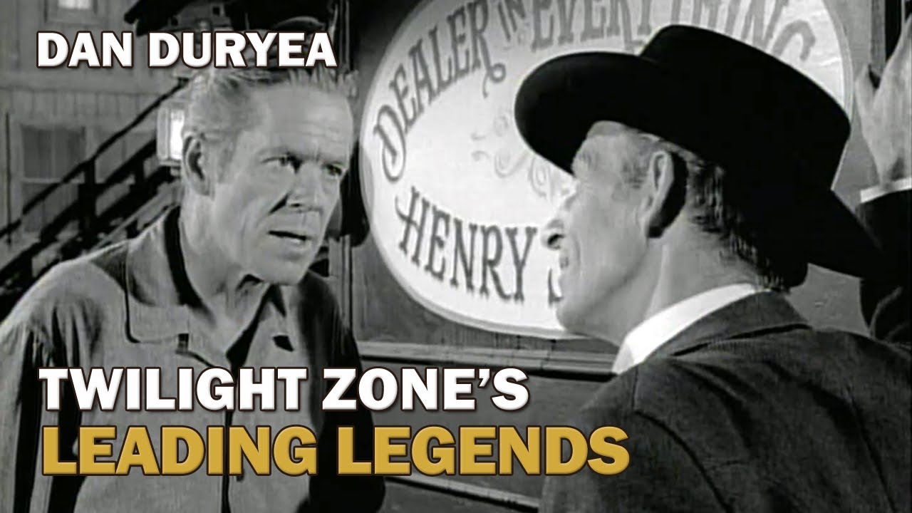 Twilight Zone's Leading Legends E03 - Dan Duryea
