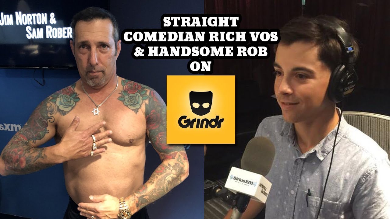 Rob and Rich Vos End Up On Grindr App (All Clips, Best of Jim and Sam Show)