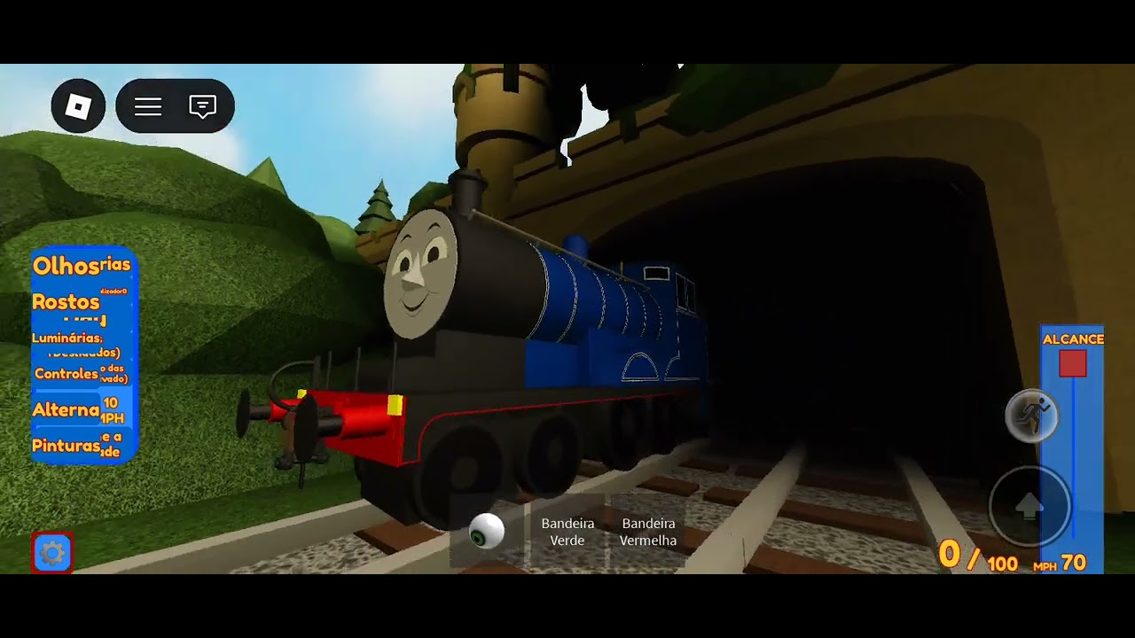 Edward o trem azul