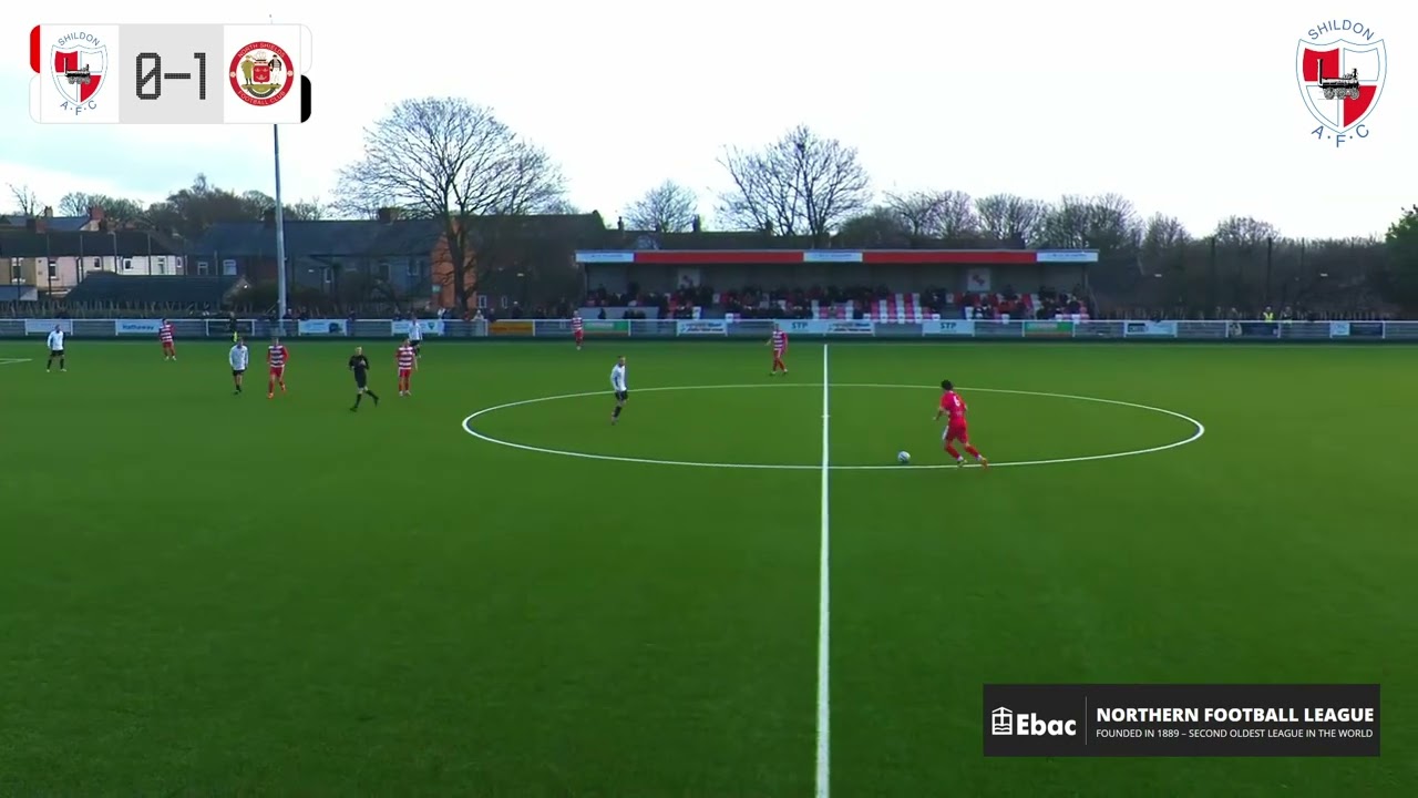 Shildon AFC 2 - 1 North Shields FC (31-01-26) Ebac Northern League Division 1 - The Goals