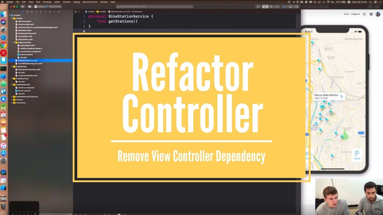Remove View Controller Dependency from Bike Station Service - Episode 10 (Preview)