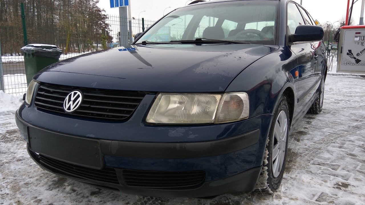 VW PASSAT B5 1,9TDI/1997. Расход дизеля по трассе.