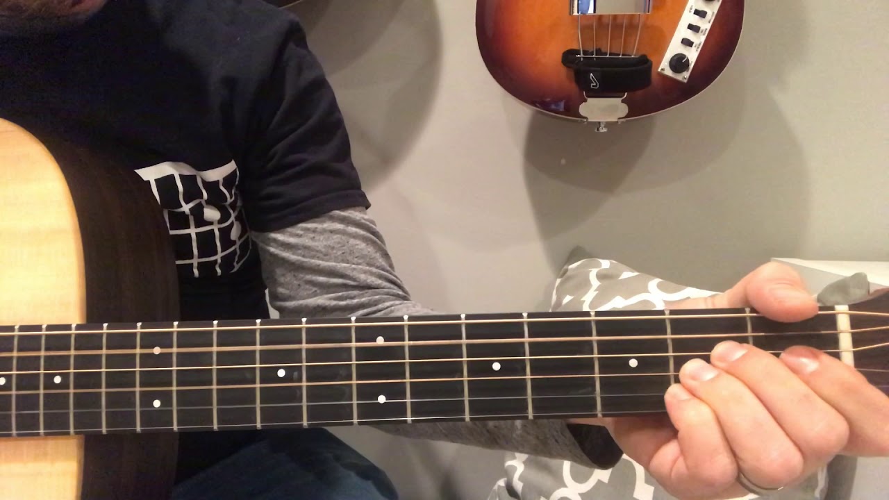 How to play HELP by the BEATLES the EASY way (Guitar Lesson)