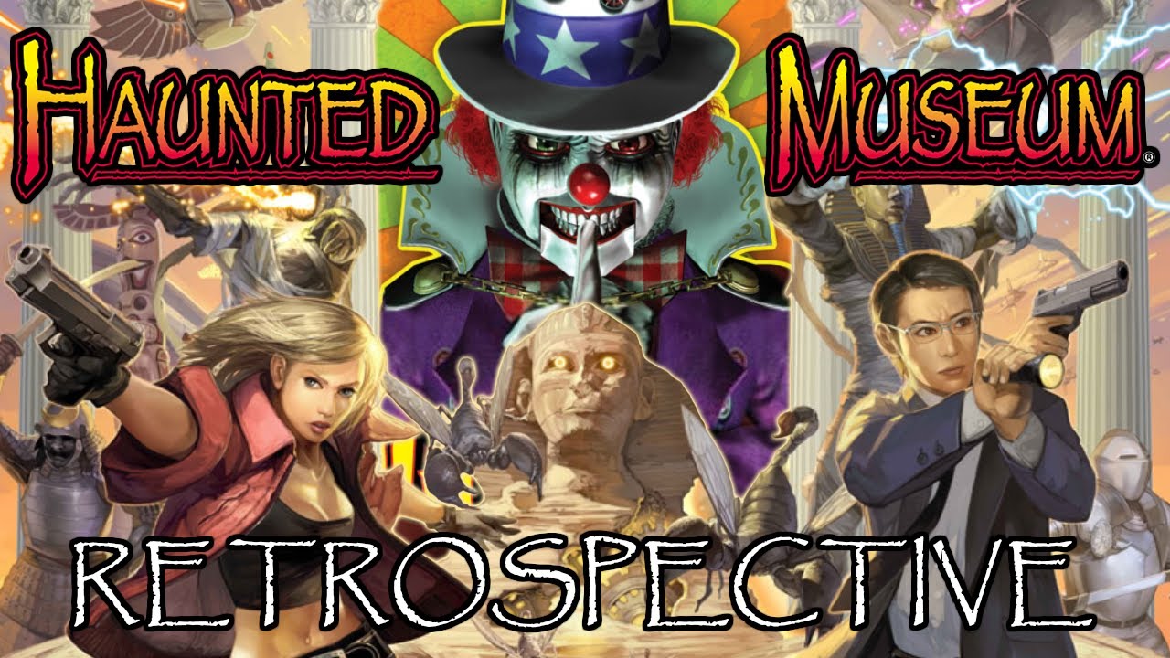 The Complete Haunted Museum/FrightFearLand Arcade Retrospective