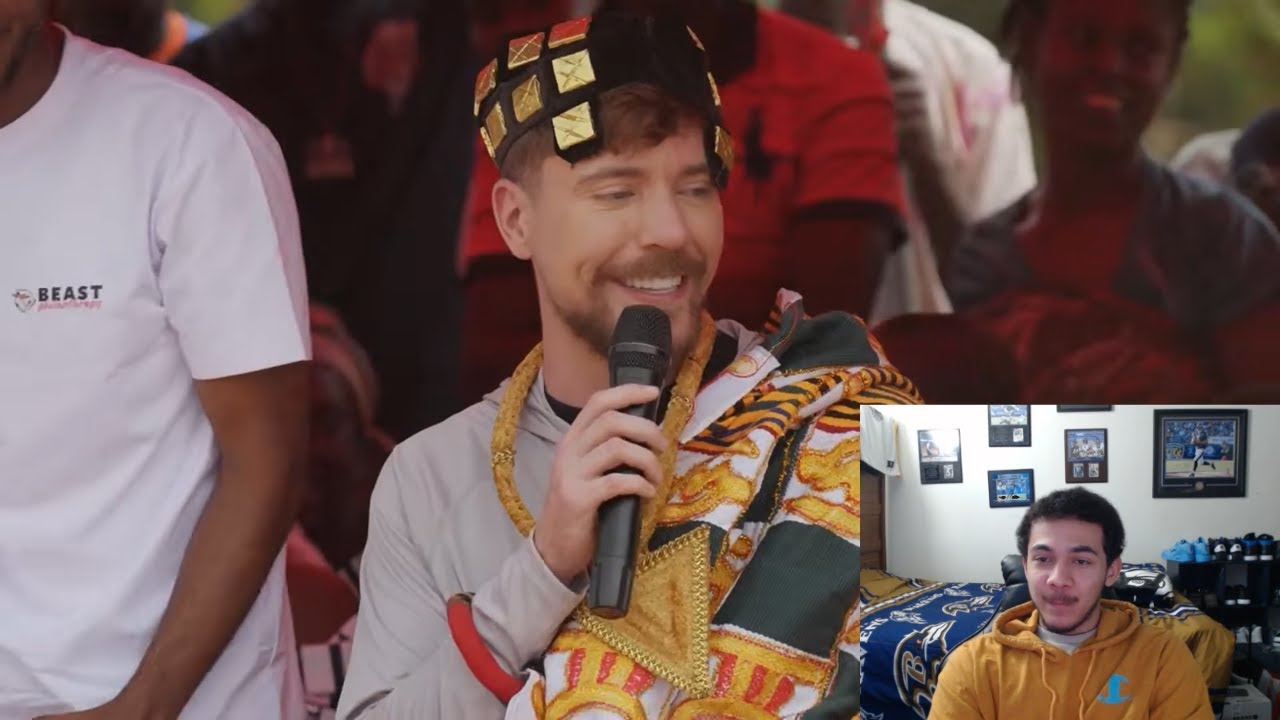 MrBeast I Built 10 Schools Around The World