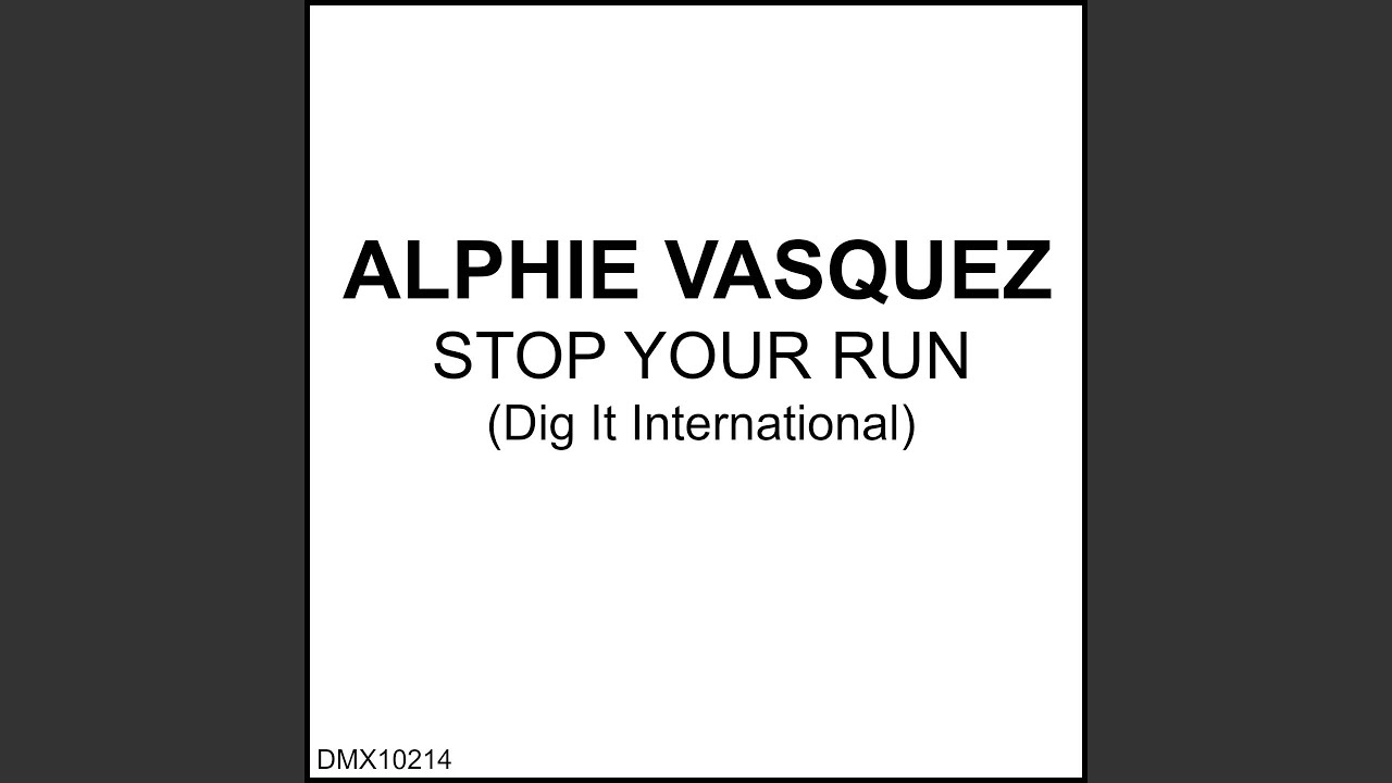 Stop Your Run (Radio Power Edit)