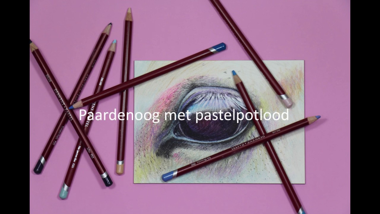 Pastelpotlood en een paardenoog