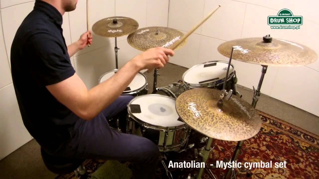 drumshop.pl Anatolian Mystic cymbal set 14