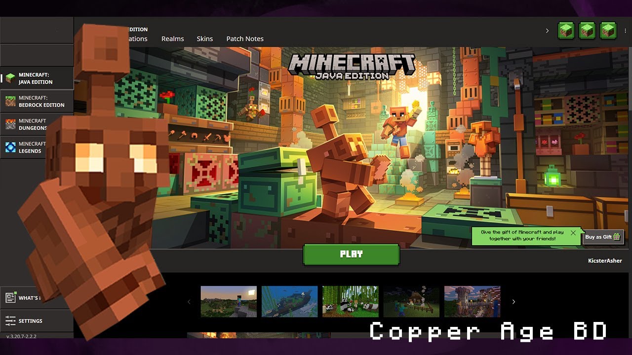 COPPER AGE UPDATE | Minecraft (86)